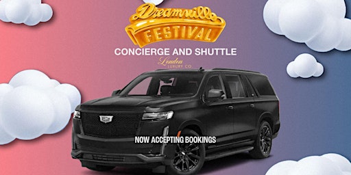 Imagen principal de Dreamville Festival Party Shuttle And Black Car Service