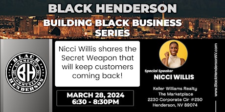 Black Henderson Entrepreneurship Class Part 3