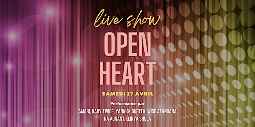 Image principale de Open Heart