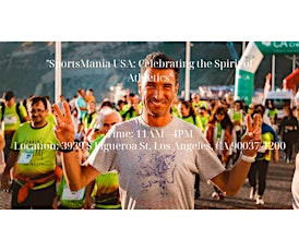 "SportsMania USA: Celebrating the Spirit of Athletics"