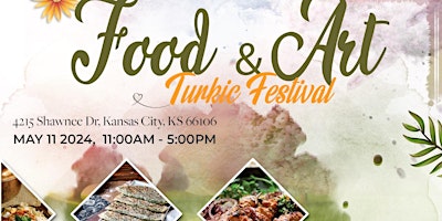 Turkic Food and Art Festival primary image
