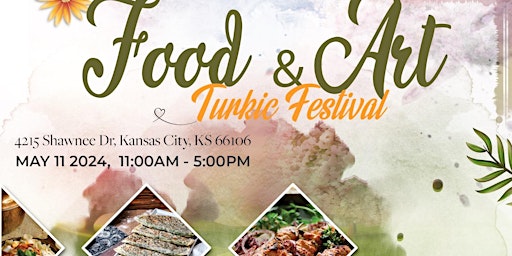 Turkic Food and Art Festival primary image