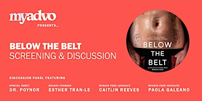 MyAdvo Presents: "Below the Belt" Screening & Panel Discussion primary image