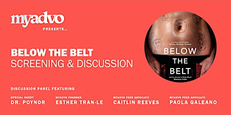 MyAdvo Presents: "Below the Belt" Screening & Panel Discussion