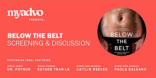 Hauptbild für MyAdvo Presents: "Below the Belt" Screening & Panel Discussion