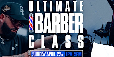 Ultimate Barber Class primary image