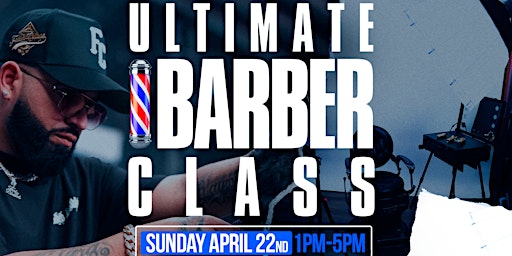 Imagem principal do evento Ultimate Barber Class