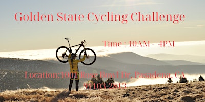 Golden State Cycling Challenge primary image