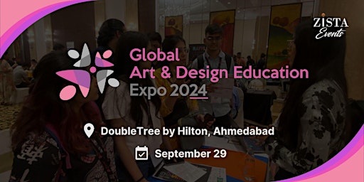 Global Art & Design Education Expo 2024 - Ahmedabad  primärbild