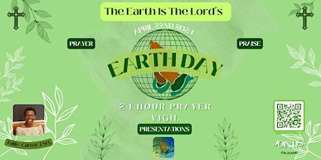 The Earth is the Lord's - Prayer Vigil 2024