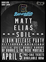 Imagem principal do evento SOIL: Matt Elias Album Release Party