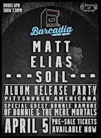 Primaire afbeelding van SOIL: Matt Elias Album Release Party