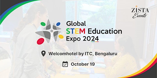 Imagem principal de Global STEM Education Expo 2024 - Bengaluru