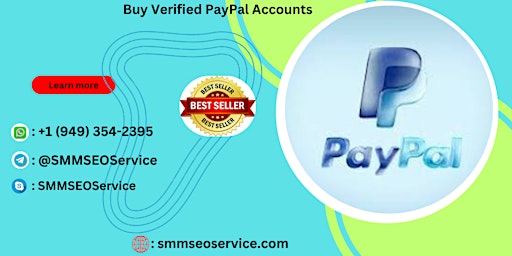 Primaire afbeelding van Buy Verified PayPal Accounts - 100% Old and New USA Verified