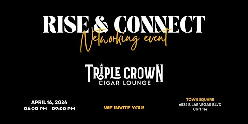 Image principale de Rise & Connect: The Networking Event Volume 2