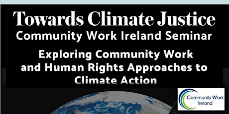Exploring Community Work  and Human Rights Approaches to  Climate Action