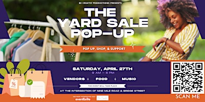 The Yard Sale Pop Up primary image