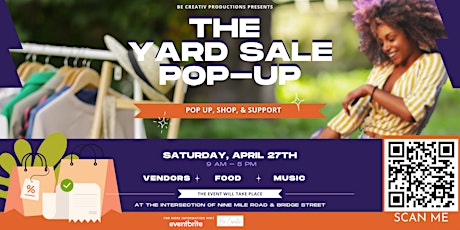 The Yard Sale Pop Up