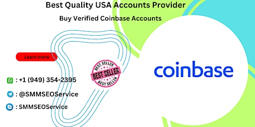 Imagen principal de Buy Verified Coinbase Accounts - 100% Full Usa Elevate Your Brand