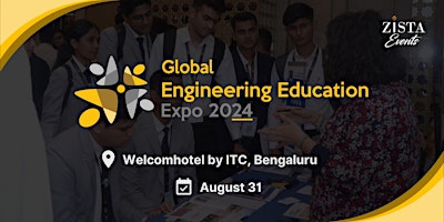 Imagem principal de Global Engineering Education Expo 2024 - Bengaluru
