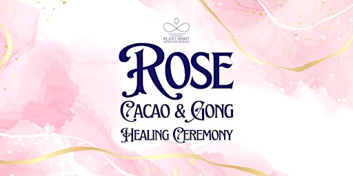 Imagen principal de April New Moon & Solar Eclipse - Cacao, Rose and Gong Healing Ceremony