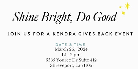 Primaire afbeelding van Epilepsy Awareness Day @ Kendra Scott