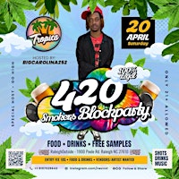 Imagem principal do evento 420 Smokers Block Party