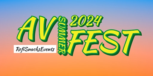 Imagem principal do evento AvSummerFest 2024