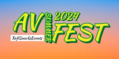 Primaire afbeelding van AvSummerFest 2024