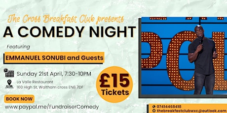 The Breakfast Club Comedy Night