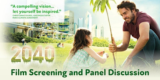 Imagem principal do evento Finding Climate Hope "2040" The Movie