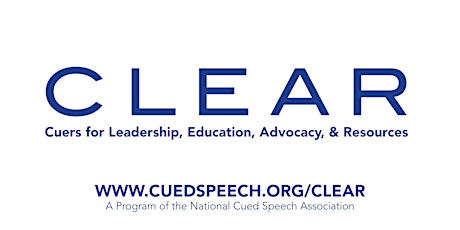 Primaire afbeelding van CLEAR Workshop - Developing Skills in Leadership, Education, & Advocacy