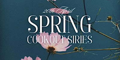 Imagem principal de Spring Cookout Series