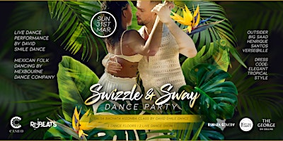Swizzle and Sway Dance Party - Easter Edition primary image
