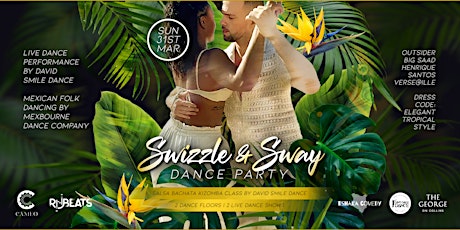 Swizzle and Sway Dance Party - Easter Edition