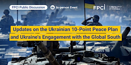 Imagen principal de Updates on the Ukrainian 10-Point Peace Plan