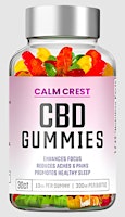 Calm Crest CBD Male Enhancement Gummies Pills for Sex primary image