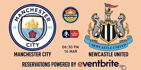 Imagen principal de Manchester City v Newcastle United | FA Cup - Sports Pub La Latina