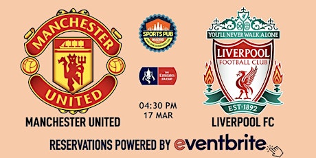 Imagen principal de Manchester United v Liverpool FC | FA Cup - Sports Pub La Latina