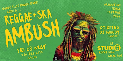 Imagem principal do evento Reggae + Ska Ambush