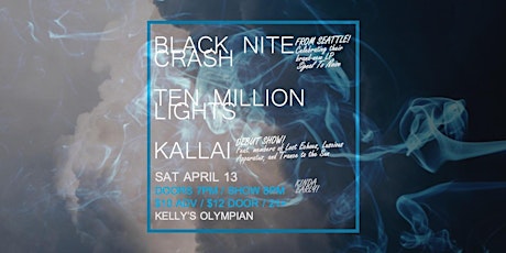 Image principale de Black Nite Crash, 10 Million Lights, Kallai