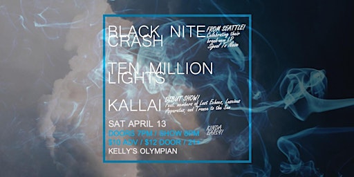 Imagem principal de Black Nite Crash, 10 Million Lights, Kallai