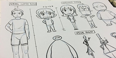 Imagen principal de Draw a Chibi Manga Character