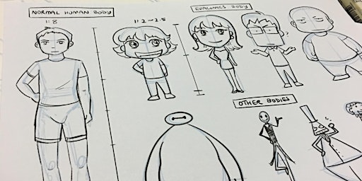 Draw a Chibi Manga Character primary image