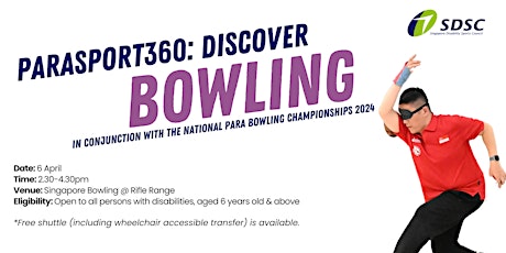 Parasport 360: Discover Bowling