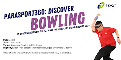 Parasport 360: Discover Bowling primary image