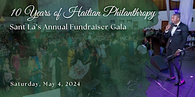 Imagem principal do evento Sant La's Annual Fundraiser Gala 2024