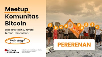 Imagen principal de Bitcoin Beach Walk Bali