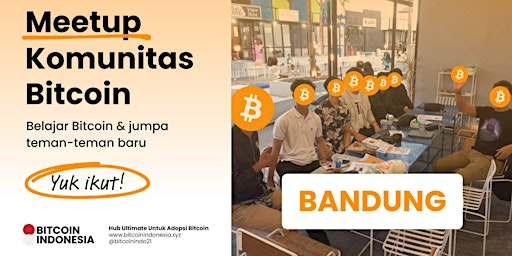 Hauptbild für Bitcoin Indonesia Community Meetup Bandung