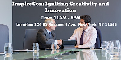 Imagen principal de InspireCon: Igniting Creativity and Innovation